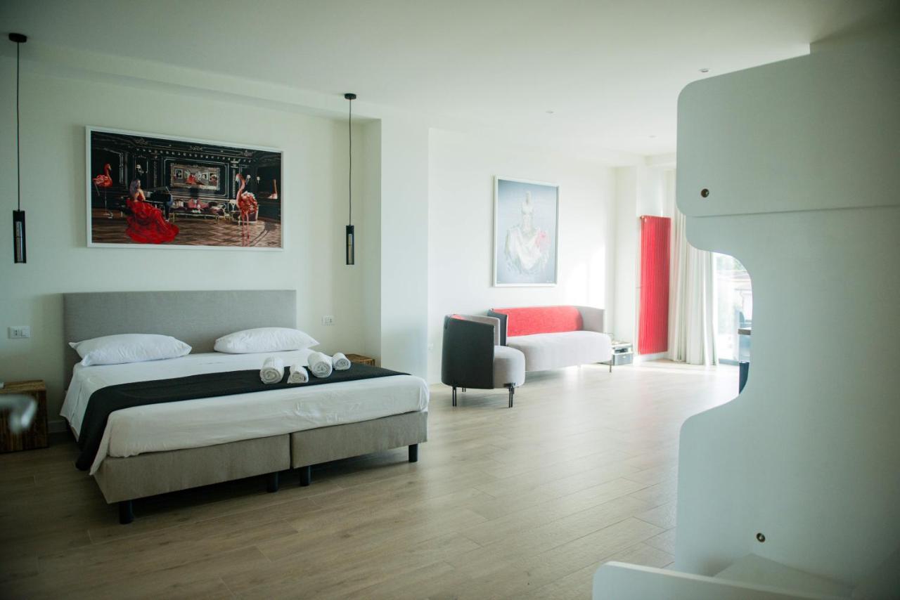 풀사노 Divina Perla B&B 외부 사진